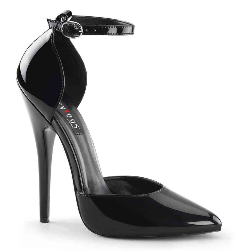 Devious - DOMINA-402 High Heels - Pole dance schuhe - Schwarz